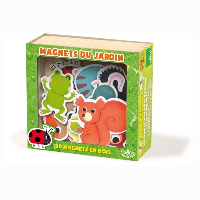 Magnets jardin 20 pièces  multicolore Vilac    000000